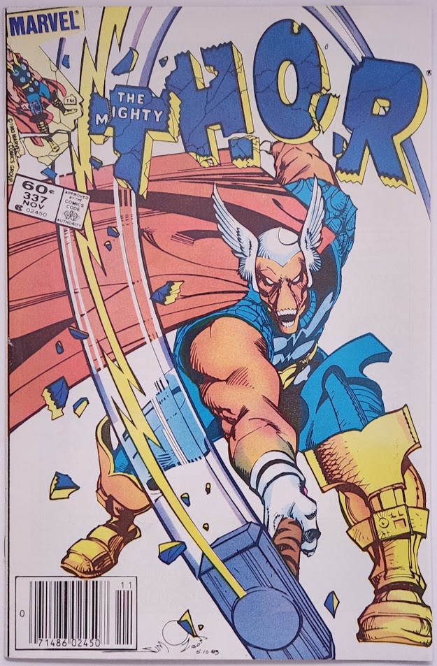 Thor #337 - VF