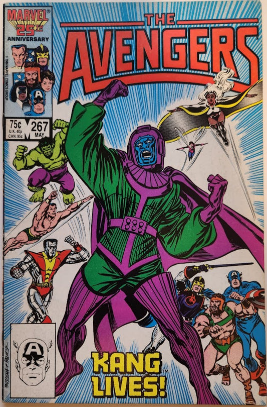 Avengers #267 - FN