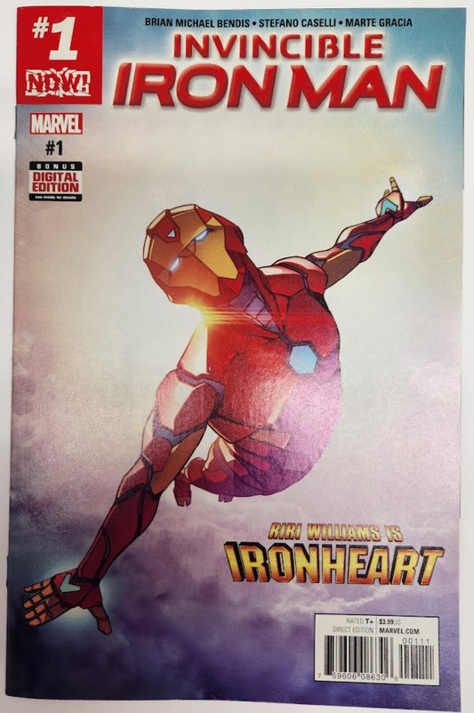 Invincible Iron Man #1 - NM