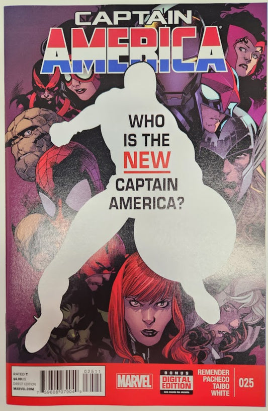 Captain America #25 - NM