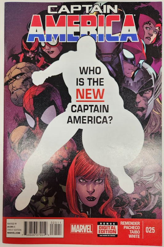 Captain America #25 - VF