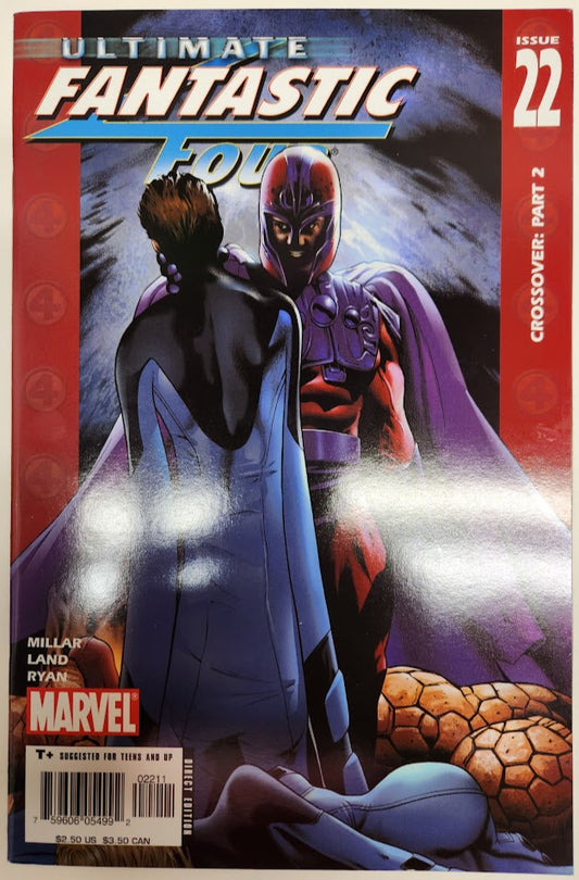 Ultimate Fantastic Four #22 - NM
