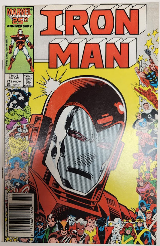 Iron man #212 - VF