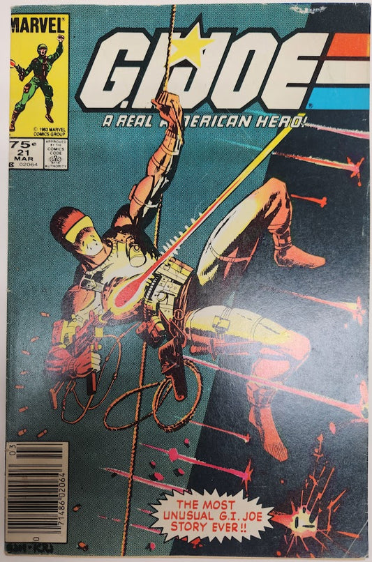 GI Joe #21 - FN