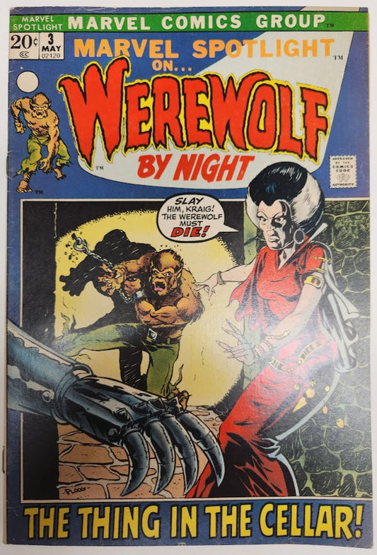 Marvel Spotlight #3 - FN
