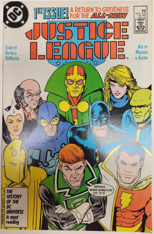 Justice League #1 - VF