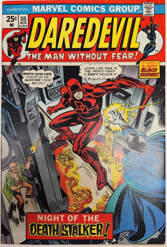 Daredevil #115 - FN