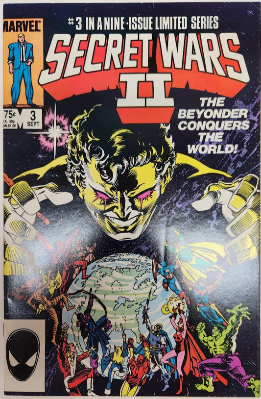 Secret Wars II #3 - NM