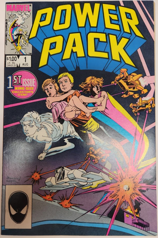 Power Pack #1 - NM