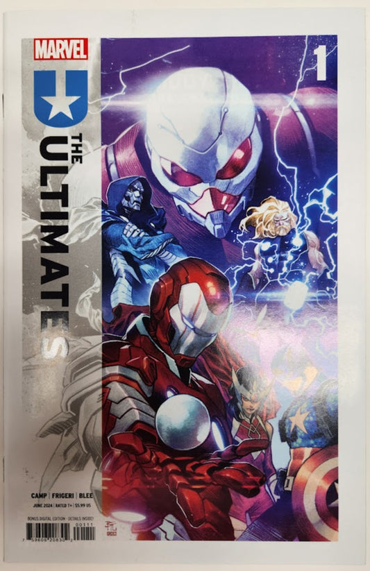 The Ultimates #1 - NM+