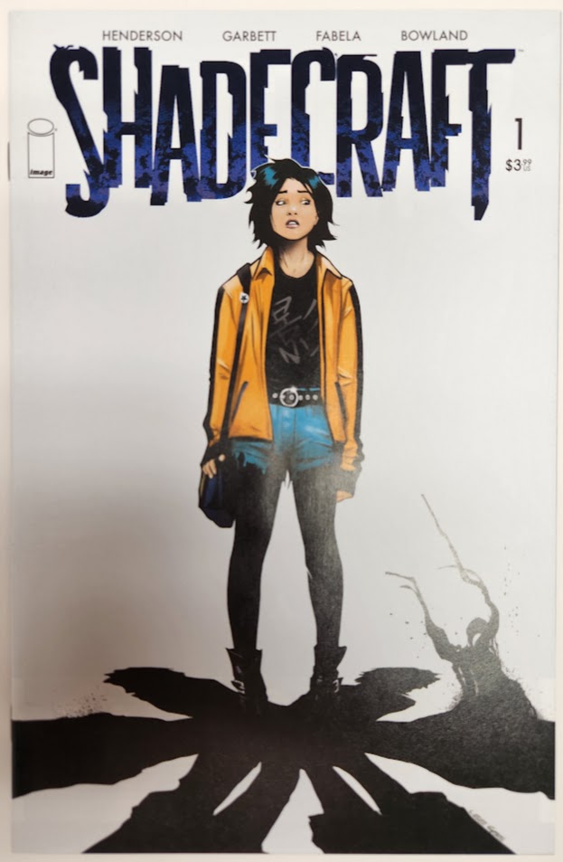 Shadecraft #1 - NM+