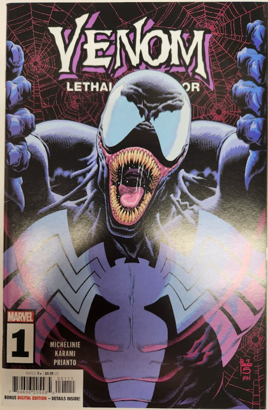 Venom: Lethal Protector #1 - NM+