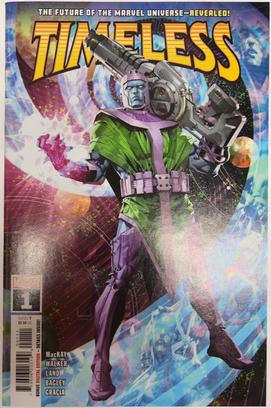 Timeless #1 - NM+