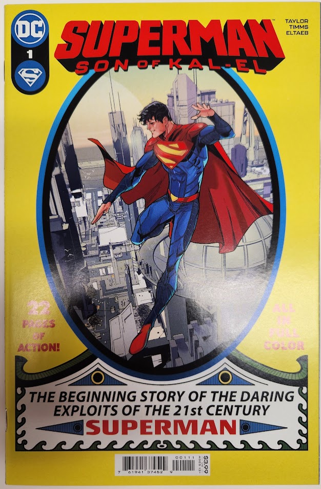 Superman: Son of Kal-el #1 - NM+