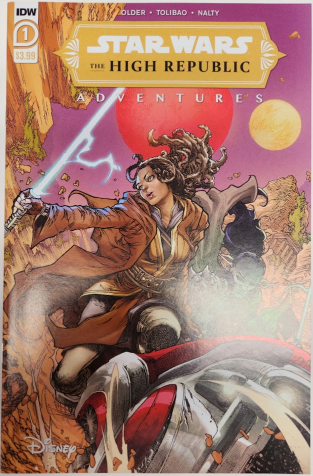 Star Wars The High Republic Adventures #1 - NM+