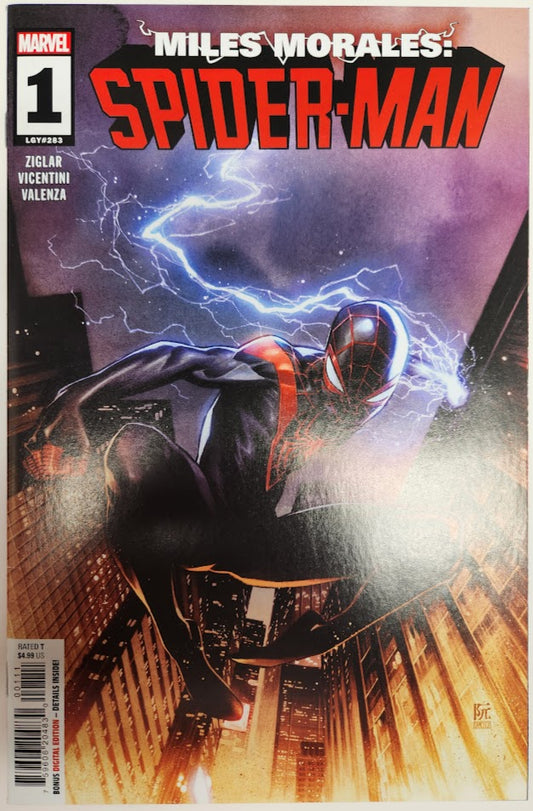 Miles Morales: Spider-Man #1 - NM+