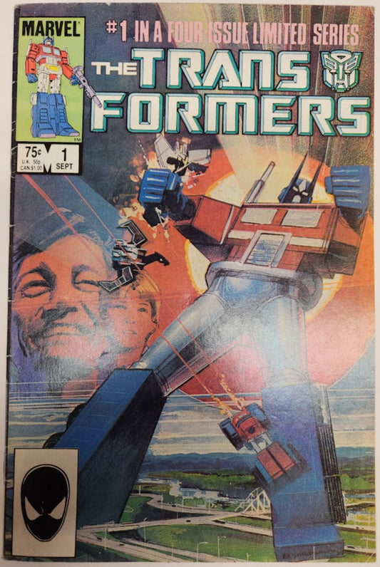 Transformers #1 - FN