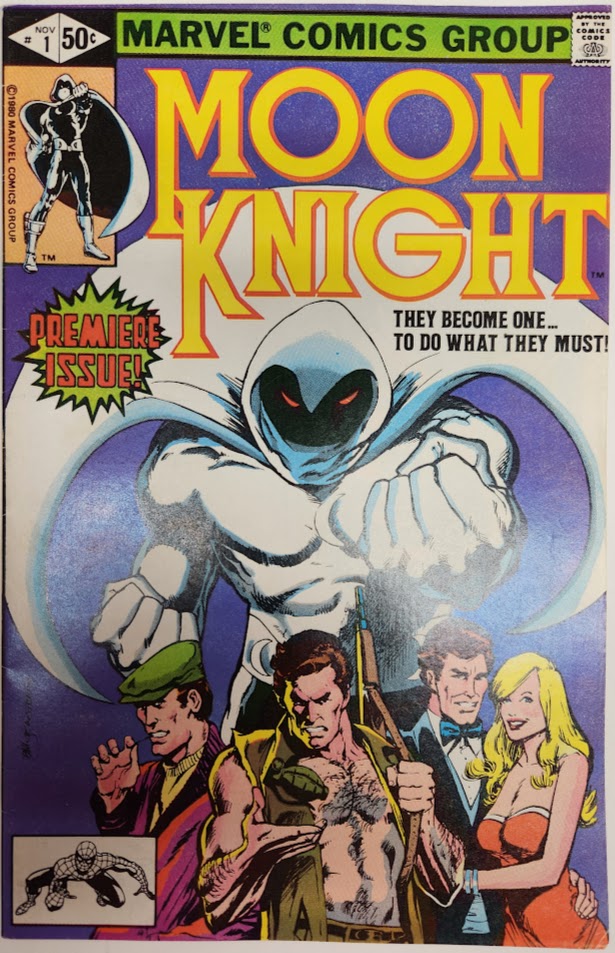 Moon Knight #1 - VF