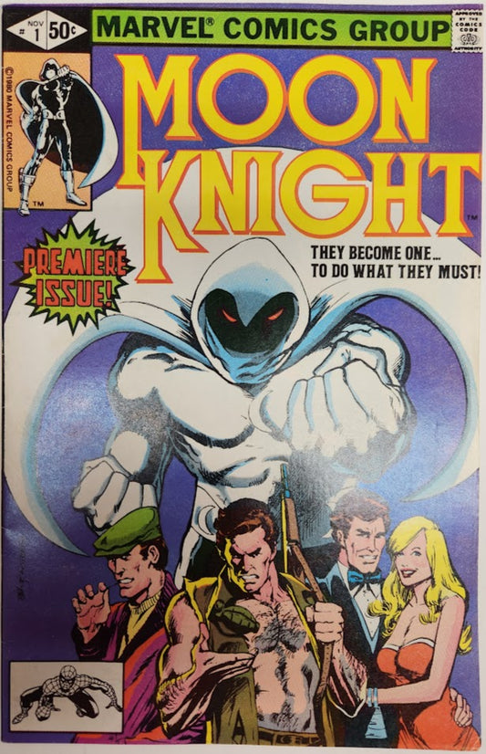 Moon Knight #1 - VF