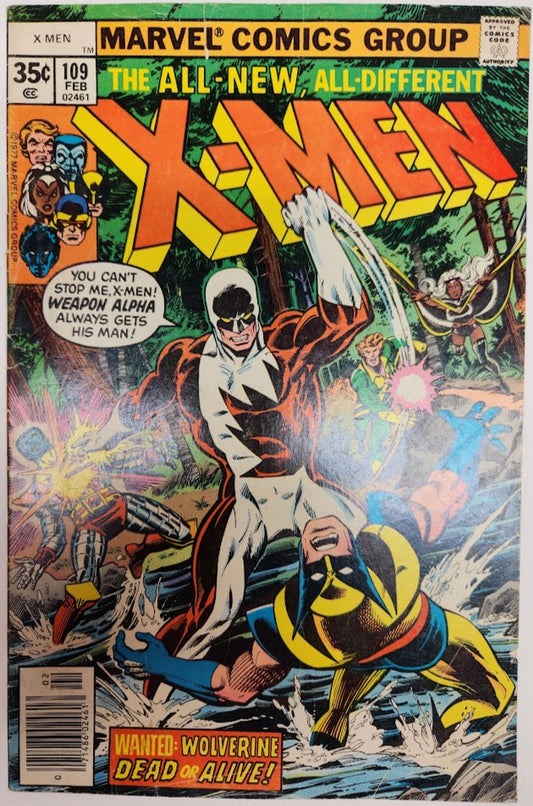 X-Men #109 - VG