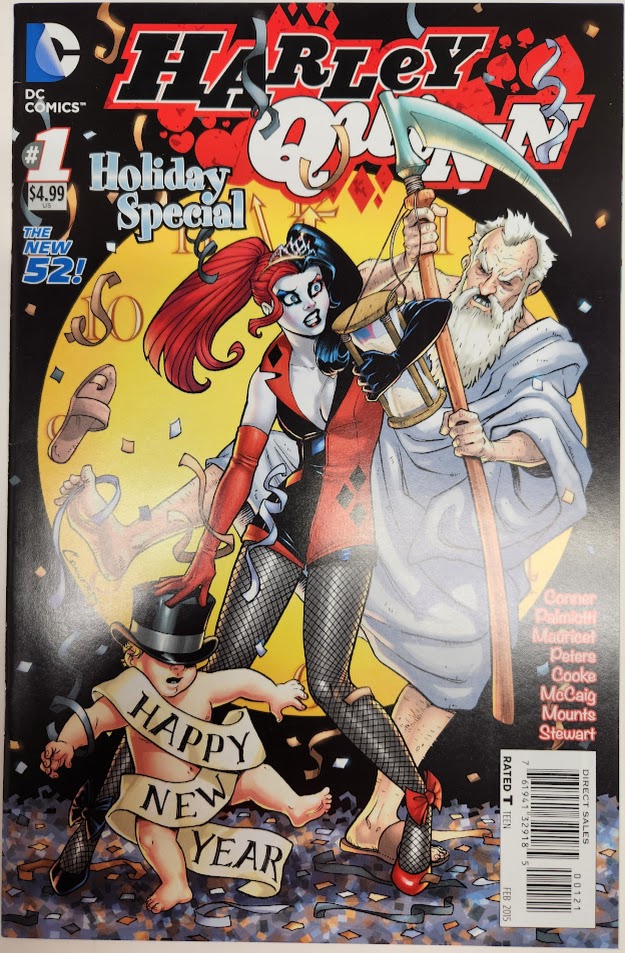 Harley Quinn: Holiday Special #1 -NM