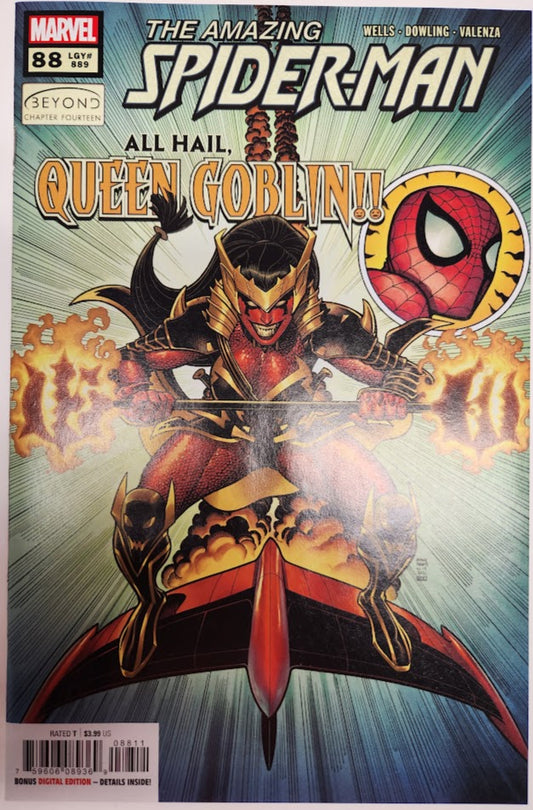 The Amazing Spider-Man #88 - NM