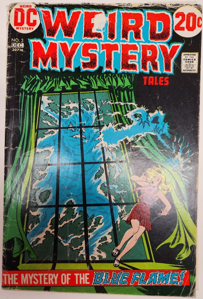 Weird Mystery Tales #3 - GD