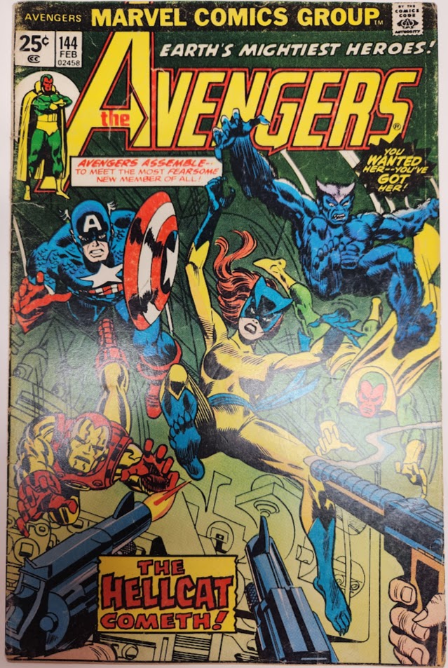 Avengers #144 - VG