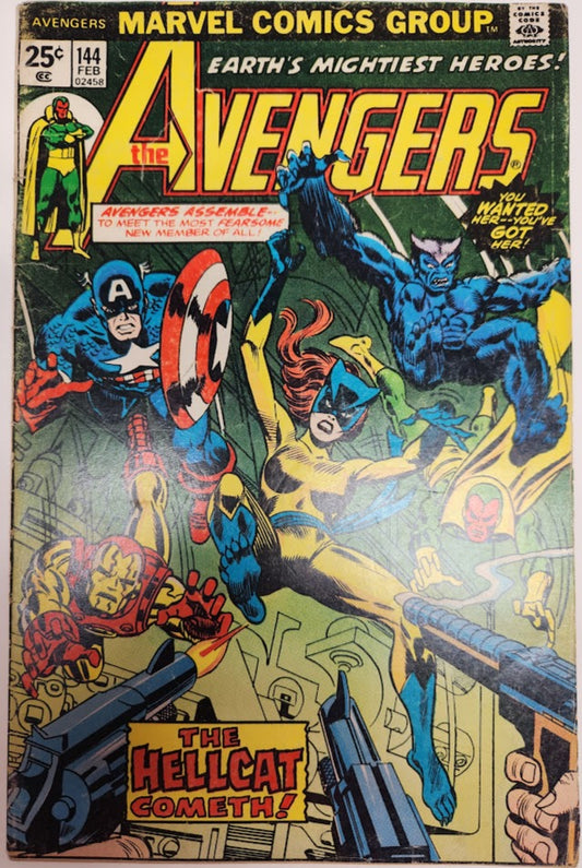 Avengers #144 - VG