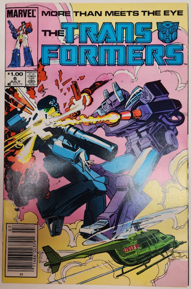 Transformers #6 - NM