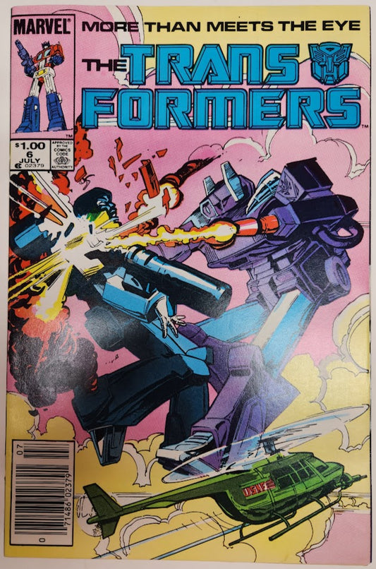 Transformers #6 - NM