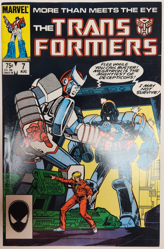 Transformers #7 - VF