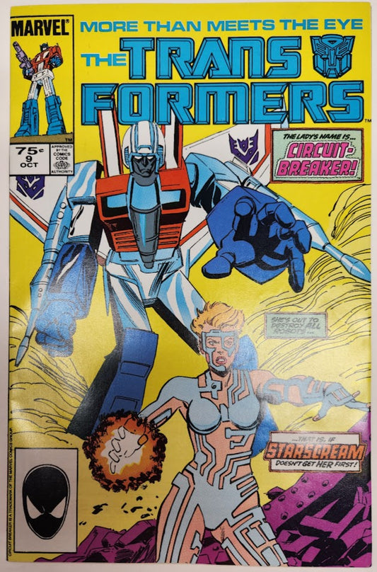 Transformers #9- NM