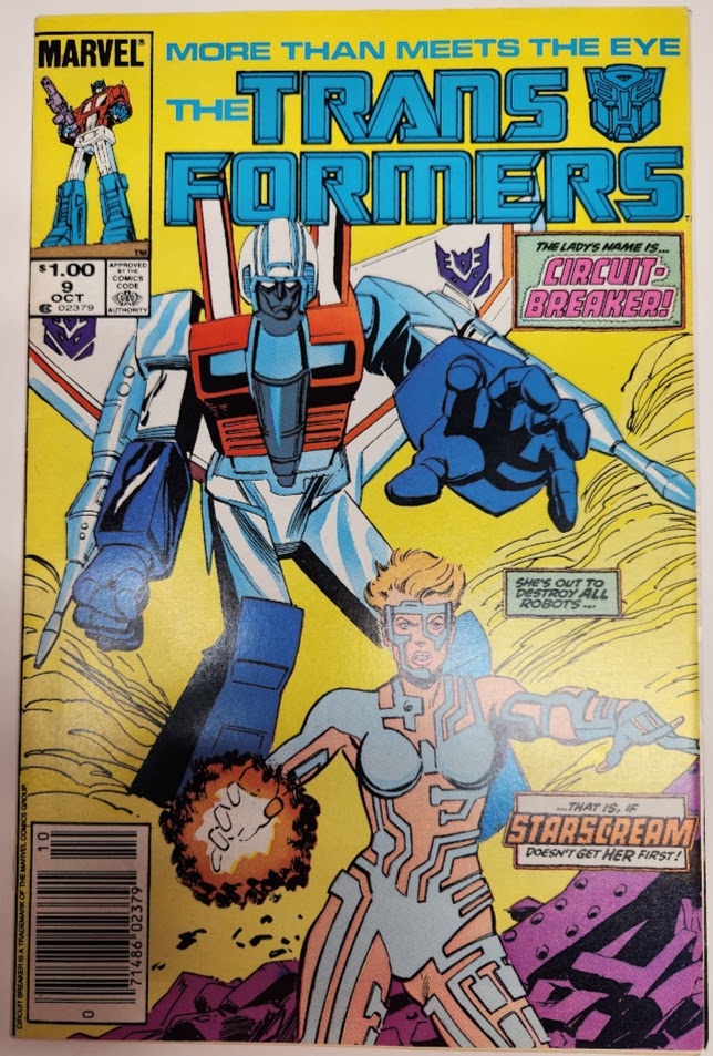 Transformers #9- NM
