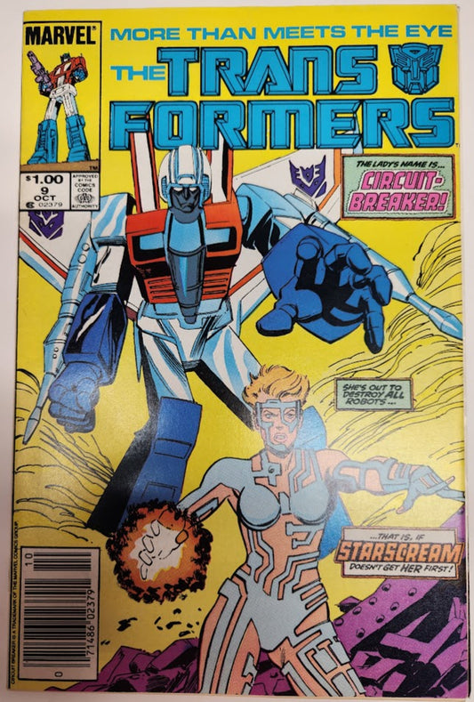 Transformers #9- NM
