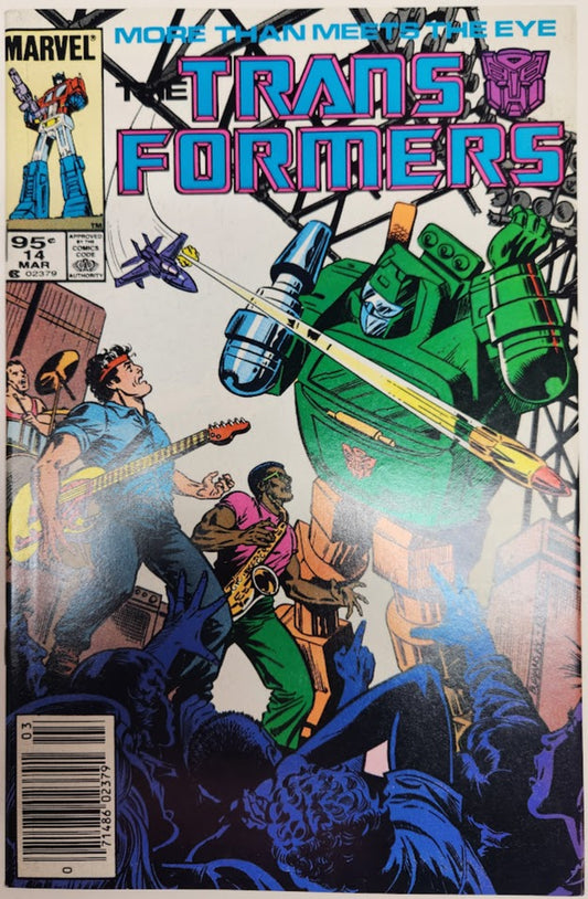 Transformers #14- NM