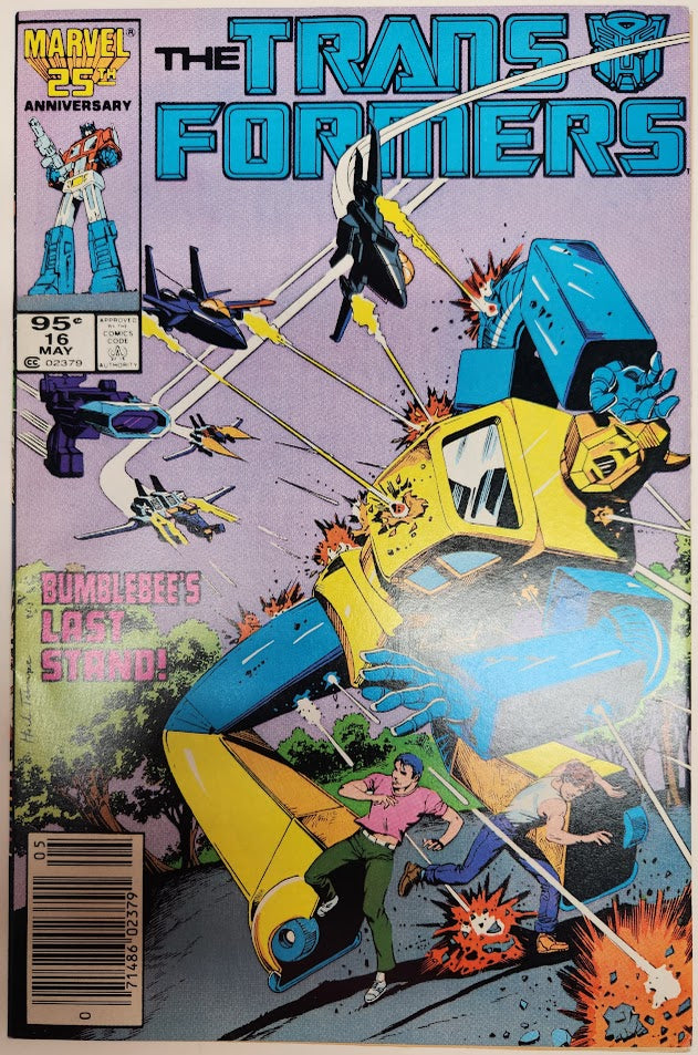 Transformers #16- NM