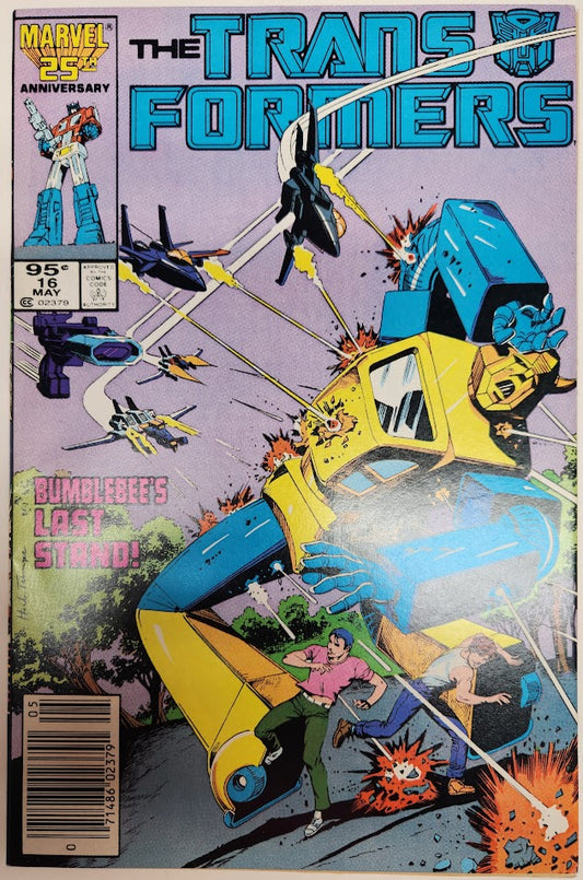 Transformers #16- NM