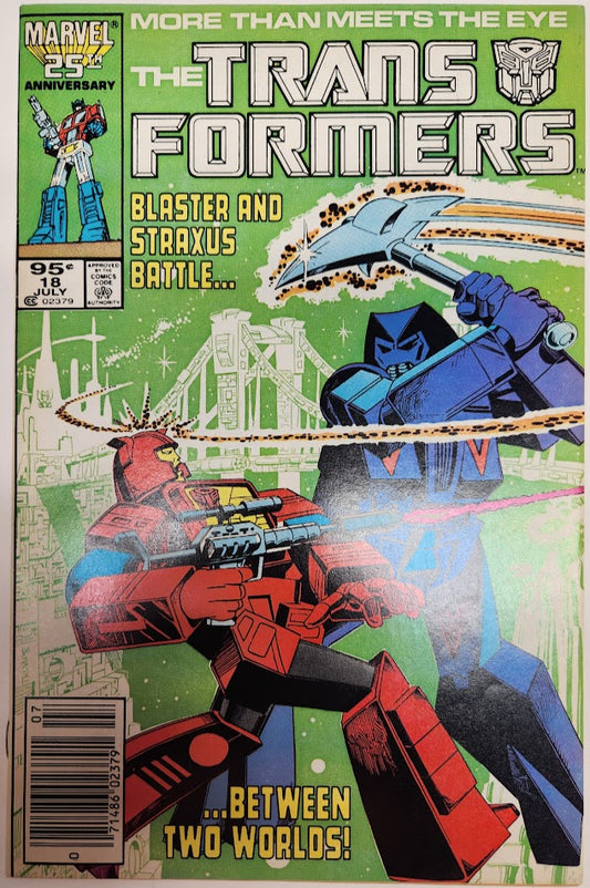Transformers #18- NM