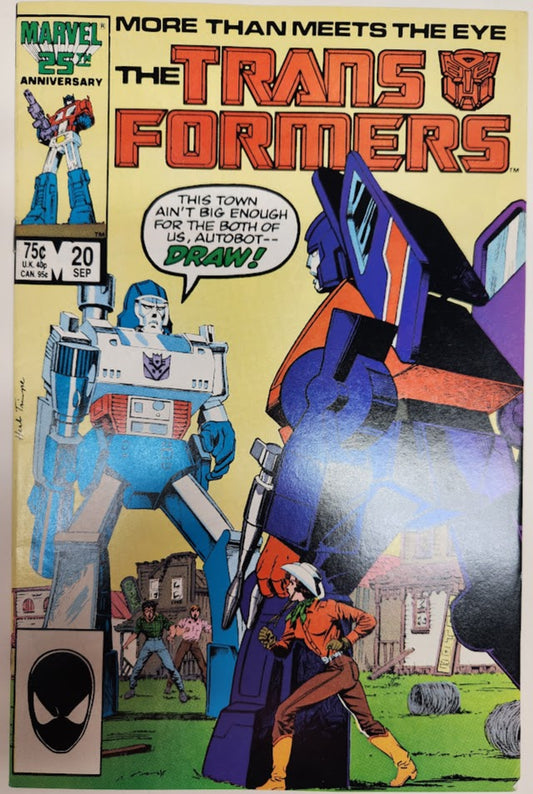 Transformers #20 - NM