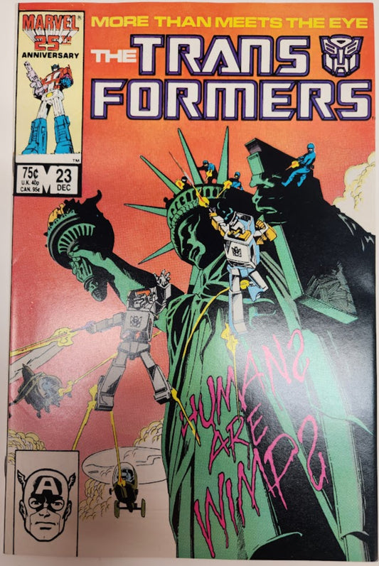 Transformers #23 - NM