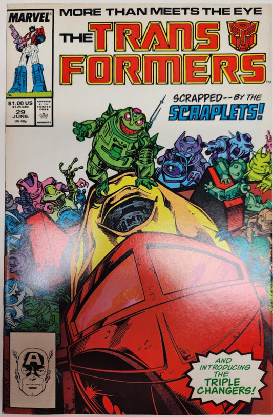 Transformers #29 - VF