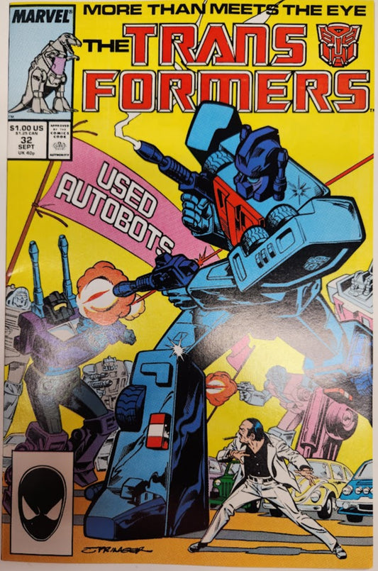 Transformers #32 - NM