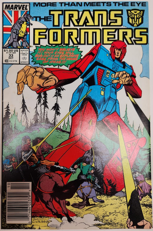 Transformers #33 - NM