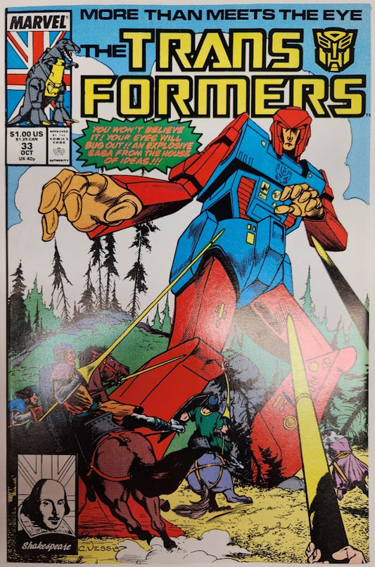 Transformers #33 - NM