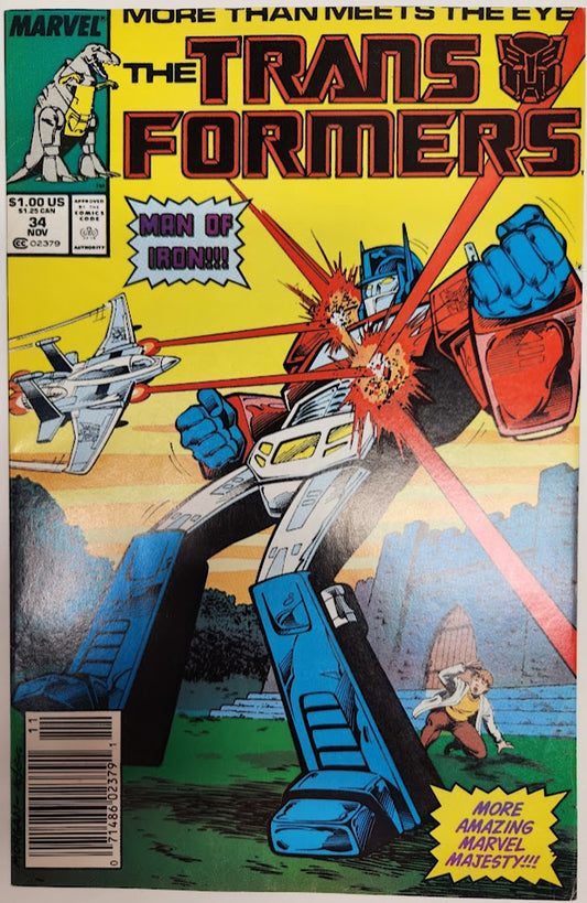 Transformers #34 - VF