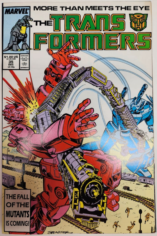 Transformers #35 - NM