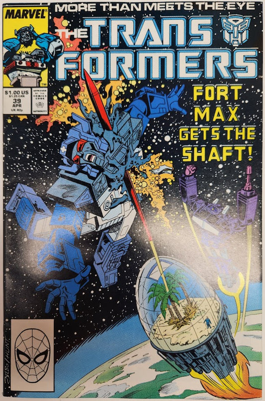 Transformers #39 - NM