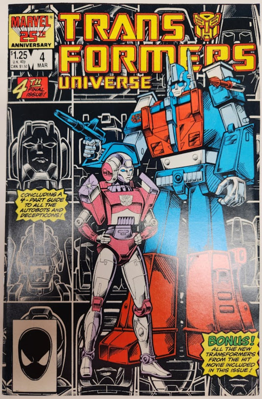 Transformers Universe #4 - VF