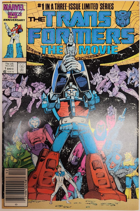 Transformers the Movie #1 - NM